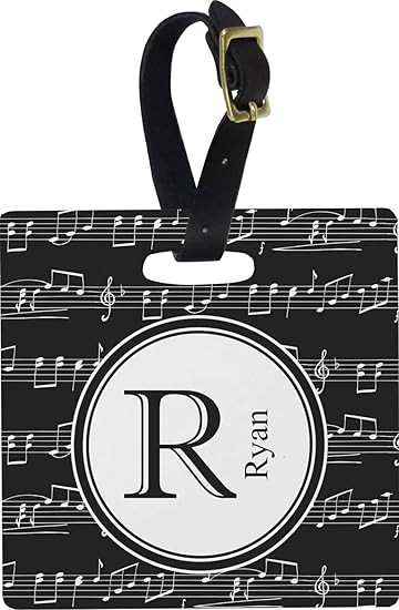personalized luggage tags amazon