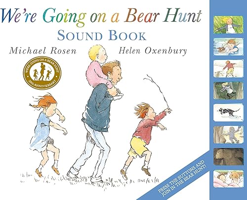 Download We're Going on a Bear Hunt: Sound Book PDF