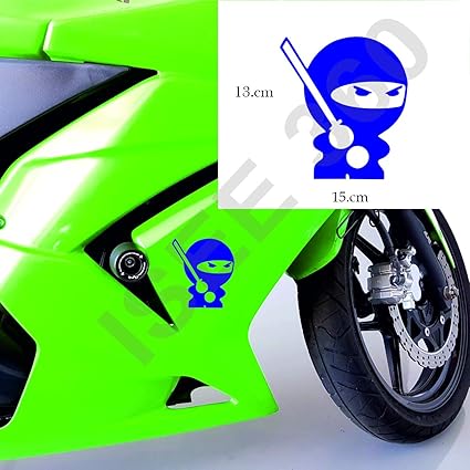 ninja bike helmet