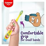 Colgate Kids Toothbrush 3-5 Years Super Soft Bristles Small Head White Tips view 5
