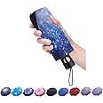 Goothdurs Automatic Mini Travel Windproof Umbrella Compact Auto Open/Close Small Lightweight Folding Rain Umbrellas for Women Men