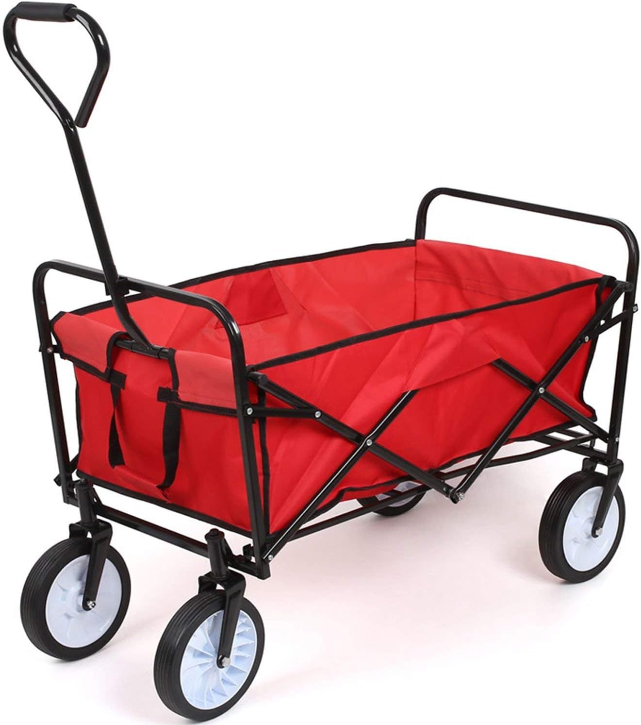 pull along camping trolley