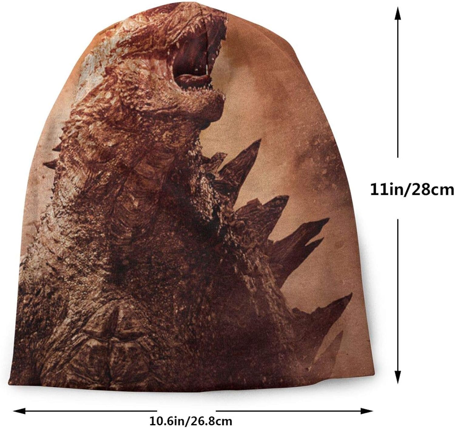 Buy Cheap New Godzilla Unisex Knit Hats Fashion Baggy Slouchy Hat Beanie Hat Warm Cap For Man Woman Clothing Fashionable Propangas Com Br