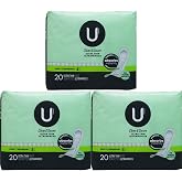 Kotex Kotex Security Ultra Thin Pads Long 20 Each, 3 Count