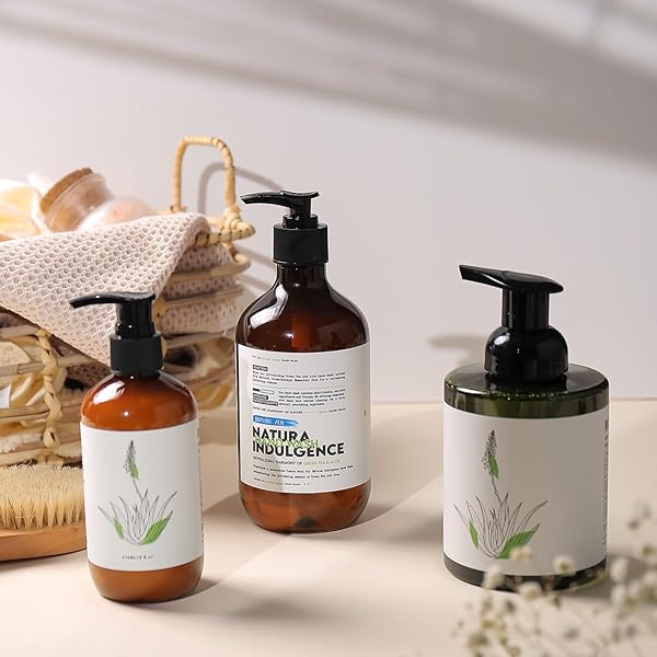 ROMIIE ZOI NATURAL HAND & BODY LOTION BOTANICAL TOUCH – MYSTIQUE OF GREEN TEA & ALOE – 236 ML / 8 FL OZ