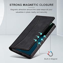 Jasonyu Flip Wallet Case for OnePlus 11 5G,Leather