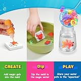 Coodoo Magic Water Elf Toy Craft Kits Aqua Fairy Gel DIY Squishies view 2