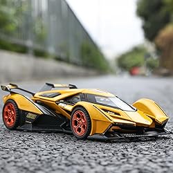 SASBSC Toy Cars for 3+ Year Old Boys Lambo V12 Race