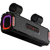 UTV Sound Bar ATV Sound Bar Golf Cart Soundbar UTV Speakers ATV Speaker Fourwheeler Speaker Marine RZR Boat Polaris Can Am