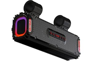 K SPEAKER UTV Sound Bar ATV Sound Bar Golf Cart Soundbar UTV Speakers ATV Speaker Fourwheeler Speaker Marine RZR Boat Polaris Can Am