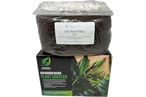 Myco Labs Co2 Boost Self-Activated Mushroom Grow Bag for Plants, Grow Rooms & Tents 2.0