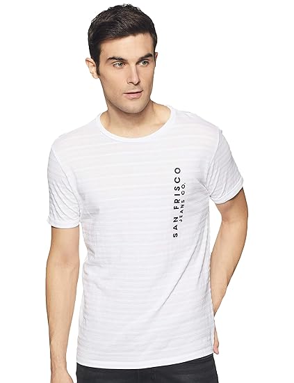 sf jeans by pantaloons men's shirt