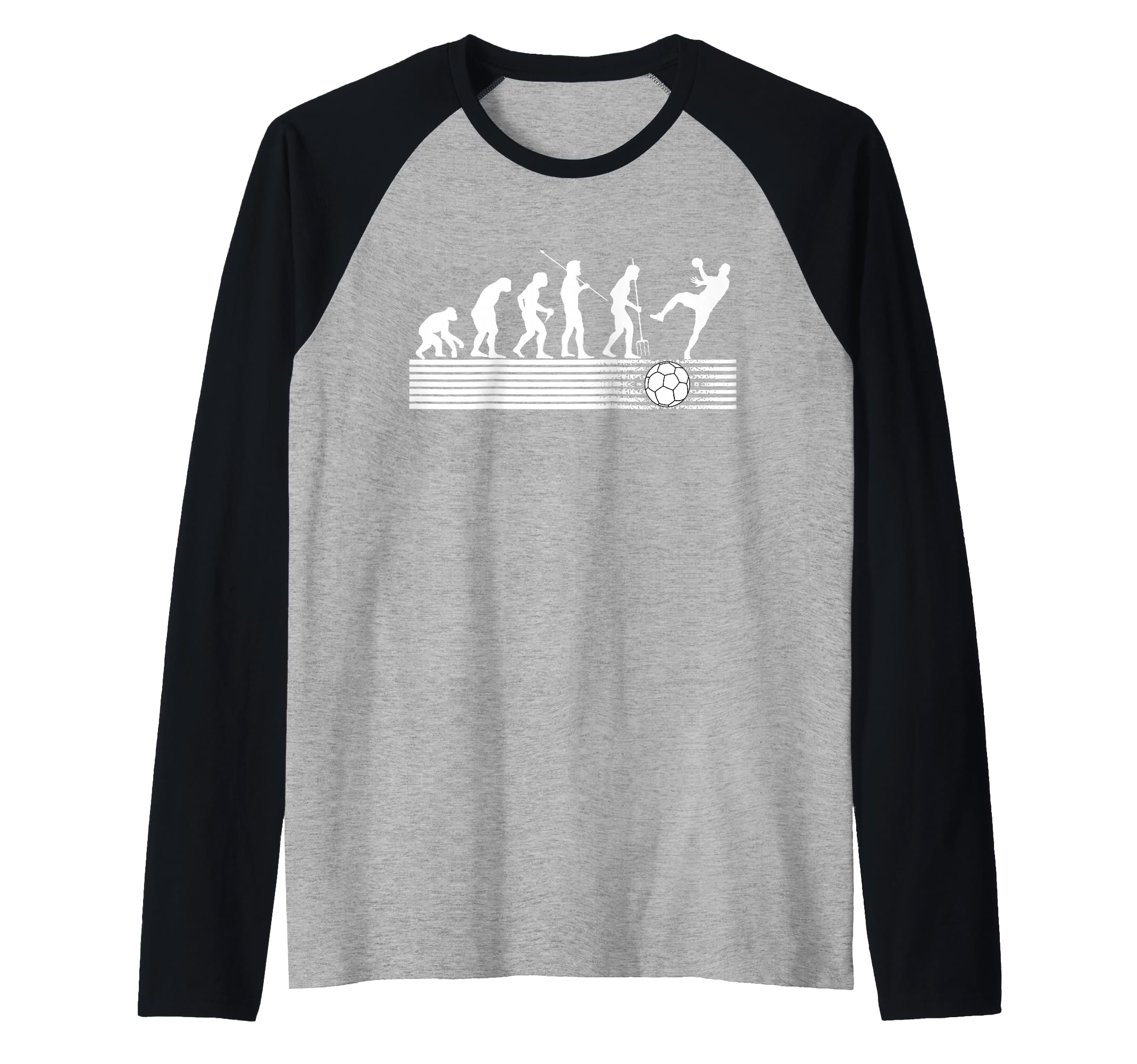 Handballers Handball game Handballplayer Handball Raglan Baseball Tee