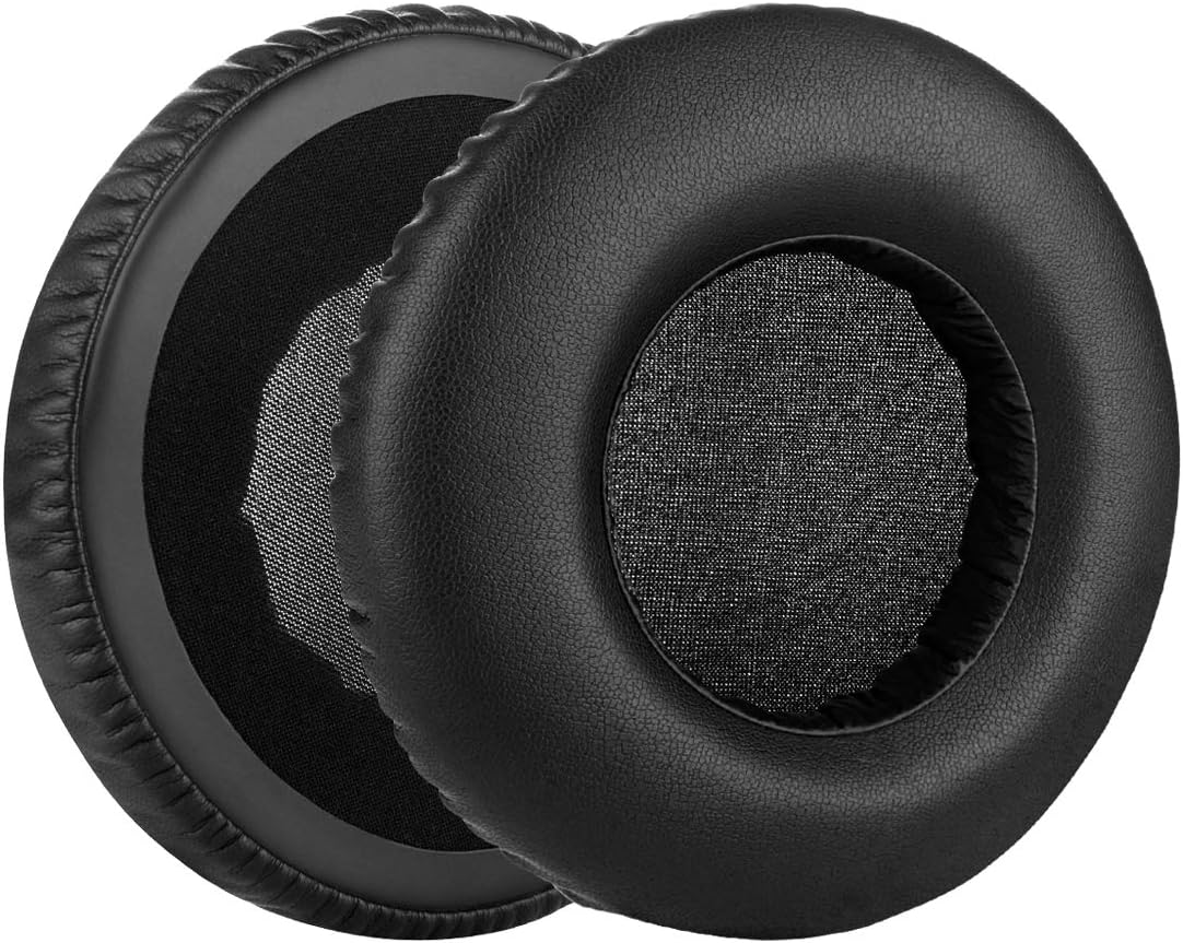 Geekria Replacement Ear Pads for AKG K550/ K551/ K553 MKII Headphones Ear Cushions, Repair Parts (Black) - Image 3