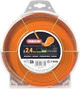 Oregon Orange Round 2.4mm Trimmer Line 88m fits Most Models 69-364-OR