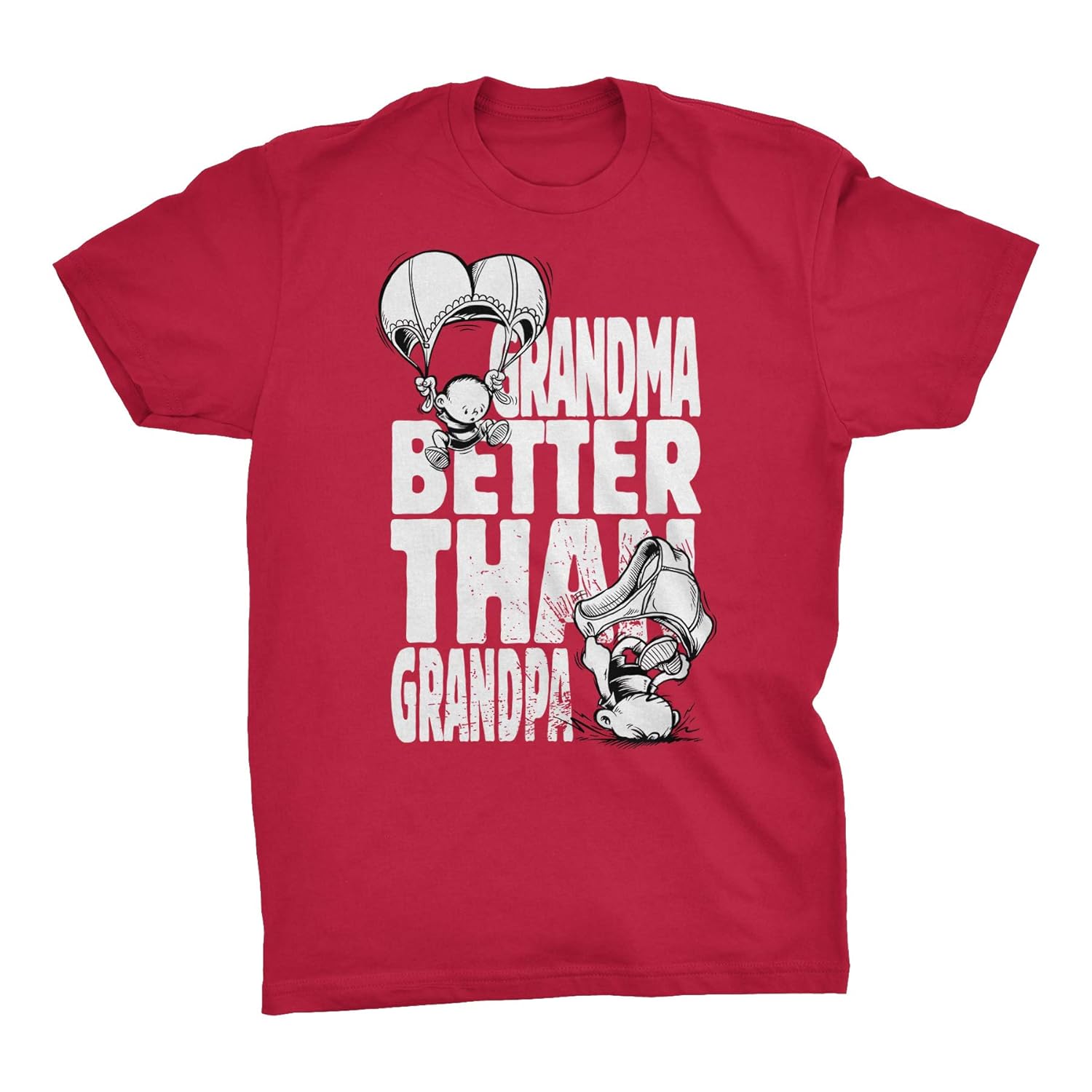 Funny Grandma Gift T Shirt Grandma Better Than Grandpa Stellanovelty