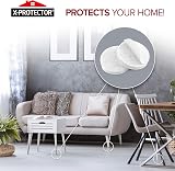 X-Protector 133 PCS Felt Furniture Pads Premium Floor Protectors Wood view 6