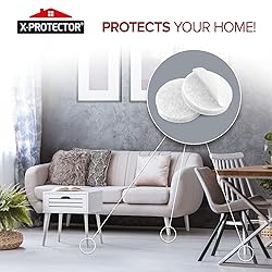 Felt Furniture Pads X-PROTECTOR 133 PCS - Premium