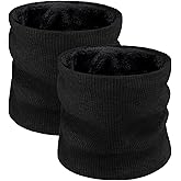 Beurlike Winter Neck Warmer Gaiters for Men Women Windproof Thermal Fleece Ski Face Mask Cover Neck Scarf for Cold Weather