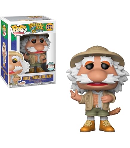 Amazon.com: Funko Pop! Television: Fraggle Rock - Mokey with