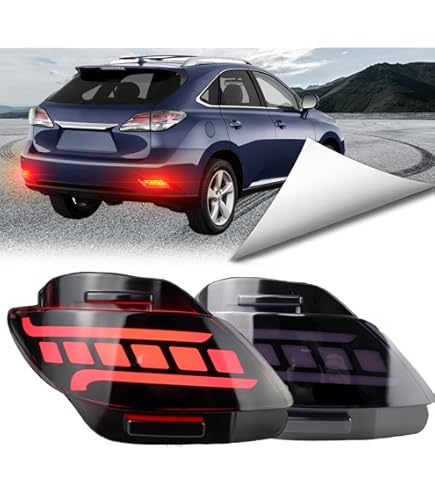 Amazon.com: Right Outer Rear Tail Light Assembly Passenger Side