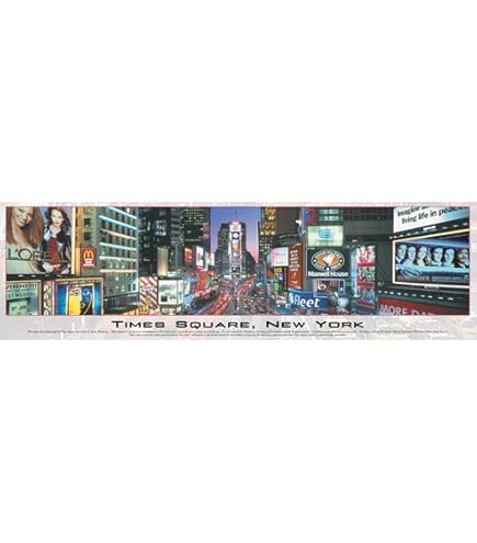 Amazon.com: New York, New York Panoramic Puzzle : Toys & Games