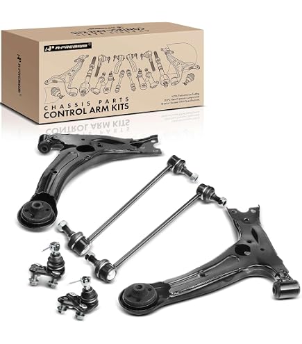 Paraspruzzi Set per Toyota Corolla Anteriore Sinistro Destro Parafango