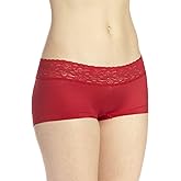 Maidenform Women's Dream Lace Boyshort Panty