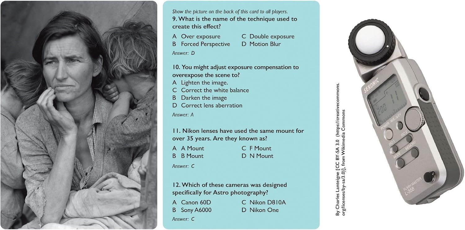 Photographers Trivial Pursuit - Level 2 - Image 5