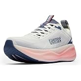 K-Swiss Men's Cloud Burst Dual-Layer Cushioned Road Running Shoes | Dual-layer Cushioning for Controlled Rebound and Stability, Durable Full-Sole Grip Rubber, Breathable Mesh Upper
