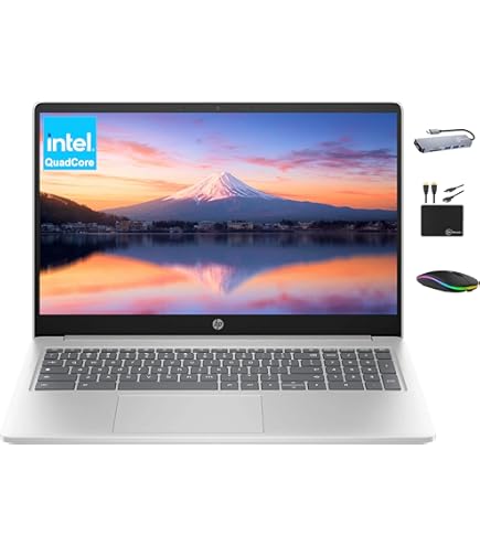 Amazon.com: HP Chromebook 2024 Newest Laptop Student Business, 14