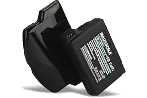 2500mAh PSP-S110 Battery Replacement, Compatible with Sony PSP (2000/3000/3001/3004/3008) Handheld Console Gaming Controller 