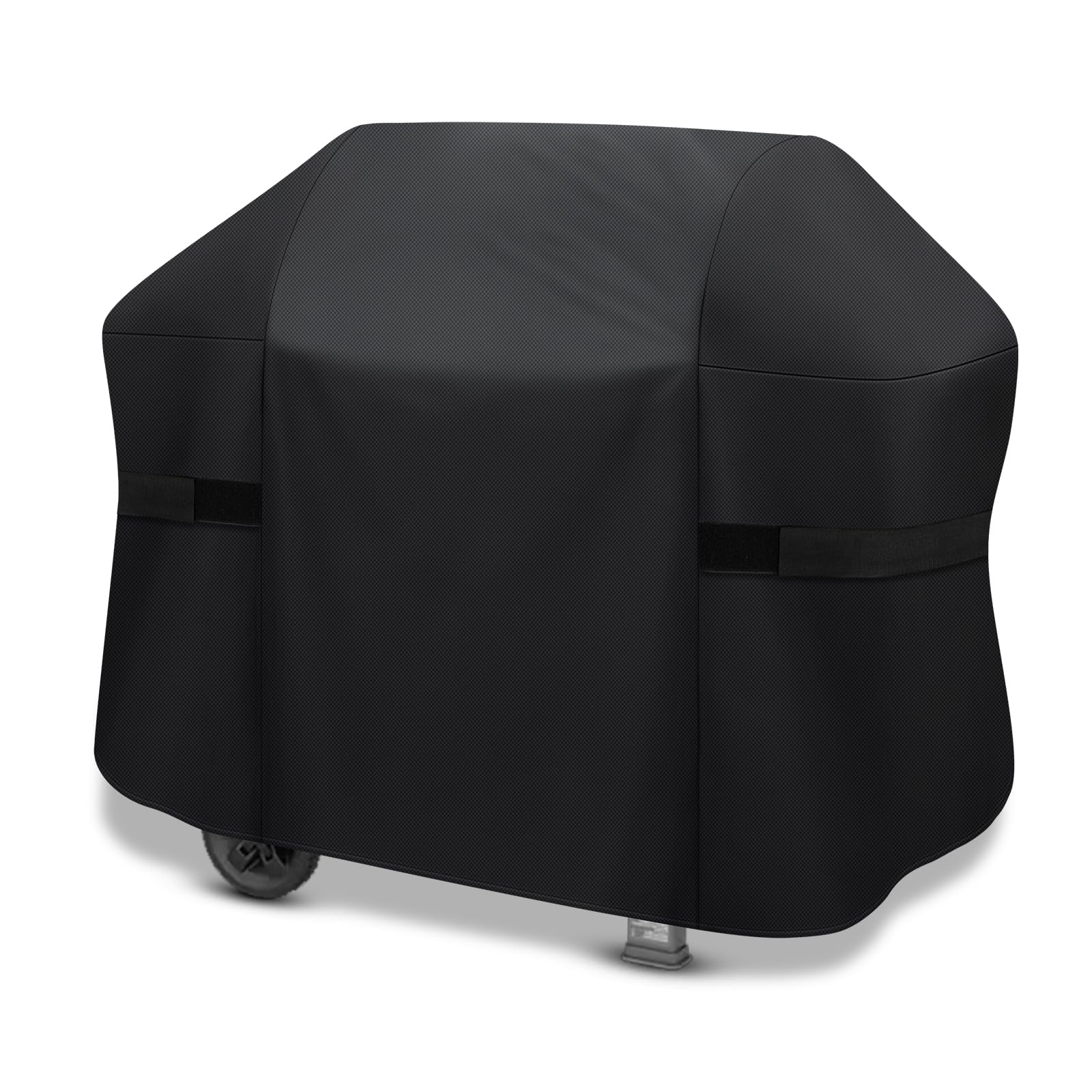 Tunansx BBQ Cover for Weber 129cm, Grill Barbecue Cover for Weber Spirit II 300 and Spirit 300 Series and I & II E310, E315, E330, 600D Heavy Duty Waterproof Oxford Cloth, 129x 45x 106 cm
