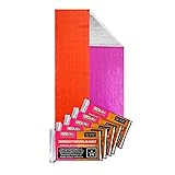 TITAN Survival XL Mylar Survival Blankets 5 Pack