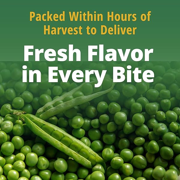 DEL MONTE VERY YOUNG SWEET PEAS, 8.5 OZ, CAN (12 PACK)