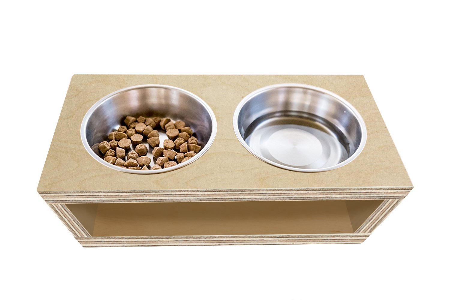 Amazon Com Tfkitchen Unfinish Plywood Elevated Dog And Cat Pet