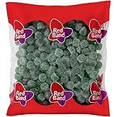 Menthol gummi in 1. Kilobag 2.2lb Bag - RedBand Menthol Groentjes (Eucalyptus Gummi)