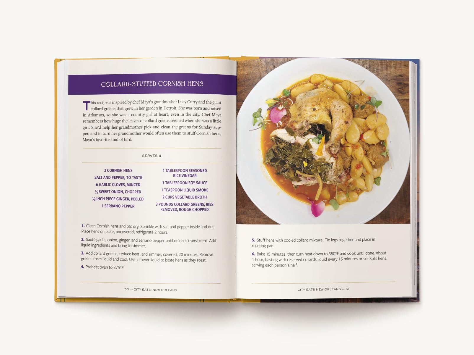 City Eats: New Orleans: 50 Recipes from the Best of Crescent City