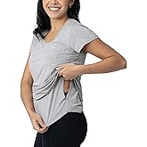 Kindred Bravely Everyday Maternity & Nursing T-Shirt | Maternity & Nursing Tops for Breastfeeding
