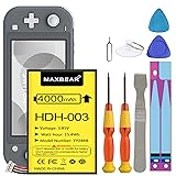 MAXBEAR HDH-003 Battery, (Upgraded) 4000mAh 3.85V