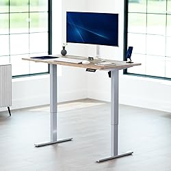 VIVO Electric 55 x 28 in Standing Desk, Memory