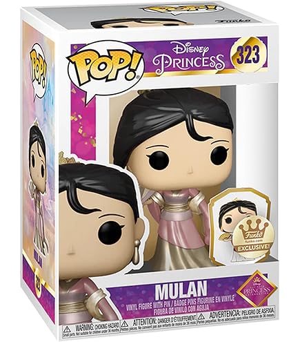 FUNKO POP! DISNEY ジャスミン（2021コミコン限定版） Amazon.com: POP! Disney Princess Jasmine W/Pin 326 Exclusive