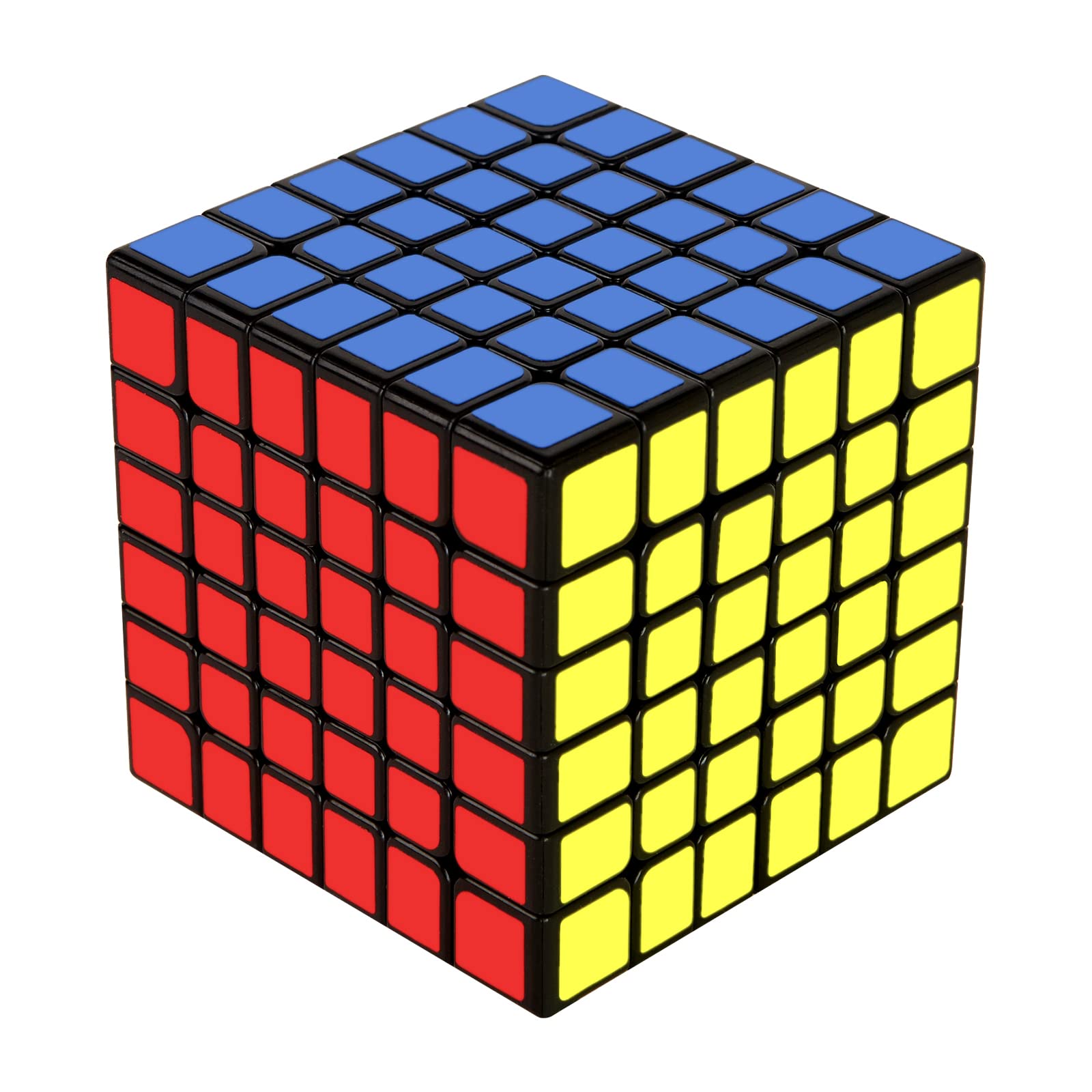 ROXENDA Speed Cube, Original Speed Cube Super-Durable Sticker with Vivid Colors (6x6x6)