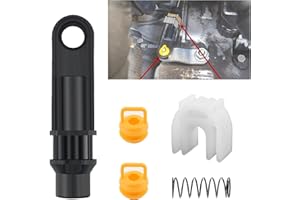 KIFIDAN Transmission Shift Cable Bushing Repair Kit,Professional Shifter Bushing OEM#15276979,15823112,52855956AG,Shift Linkage Bushing Compatible with GMC Chevrolet Jeep Buick Dodge Ram