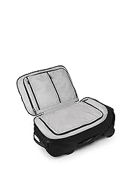 Osprey Transporter Wheeled Carry-On, Raven Black