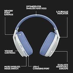 Logitech G435 LIGHTSPEED Wireless Gaming Headset