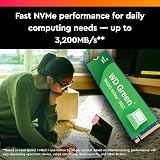 Western Digital Green SN350 NVMe SSD 480GB M.2 2400MB/s Read view 5
