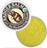 Badger Mini Hardworking Hands Balm Sweet Birch Wintergreen Vitamin E Smoother view 3