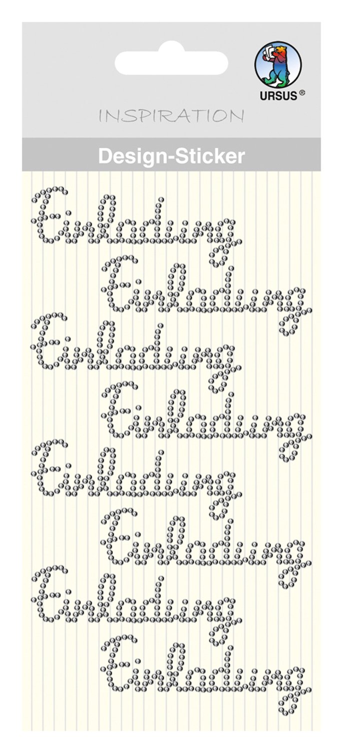 Ursus Design Sticker