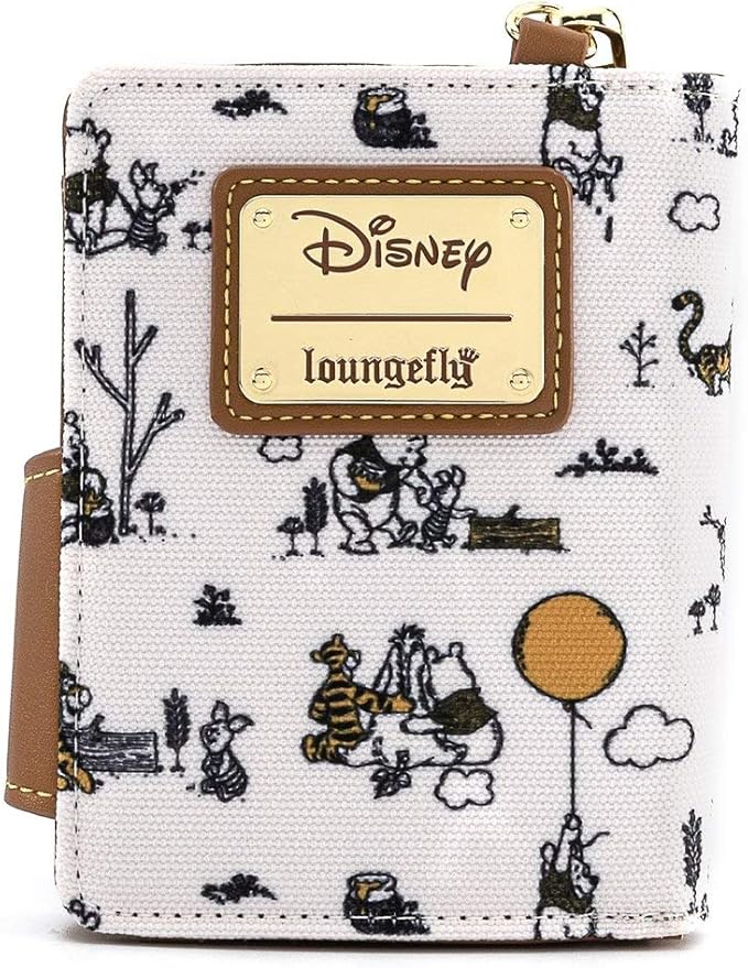 loungefly winnie the pooh wallet
